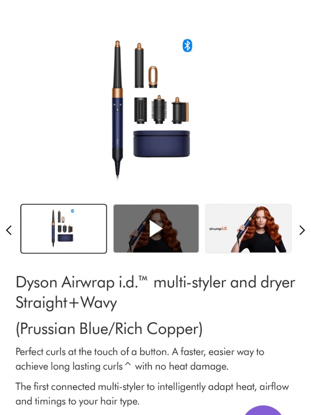 Dyson Airwrap